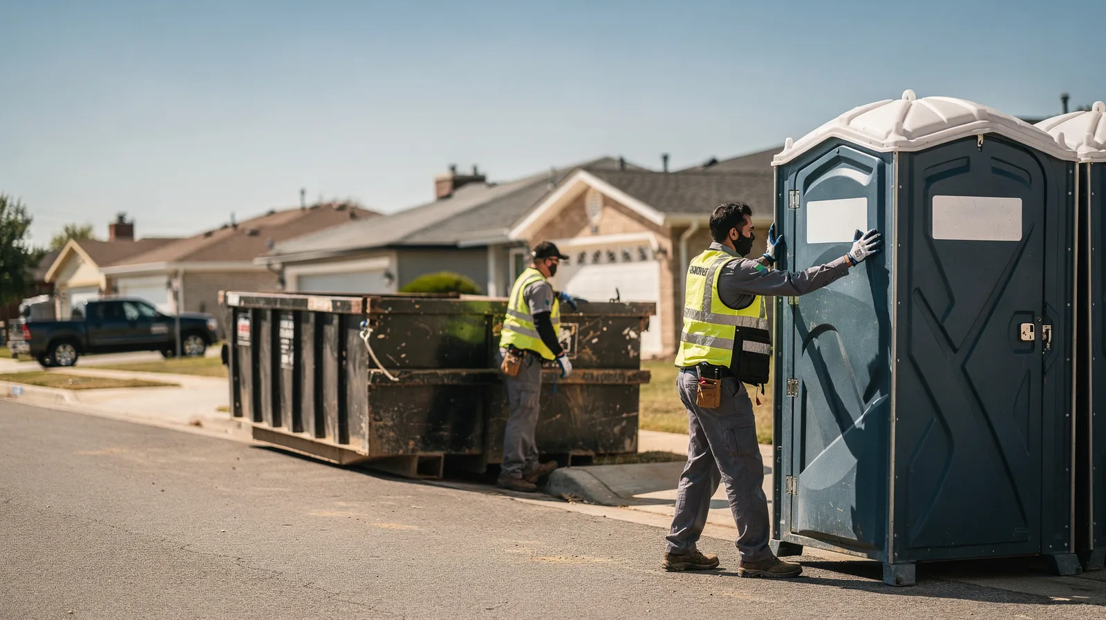 Porta Potty Rental in Grantville, KS near me